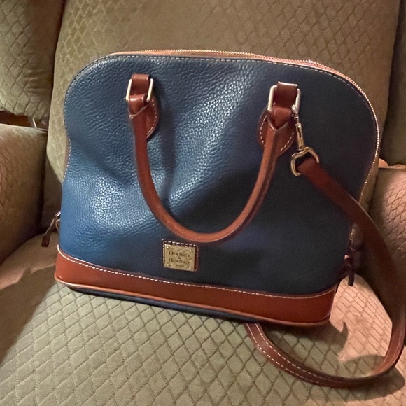Dooney & Bourke Blue - Picture 1 of 7